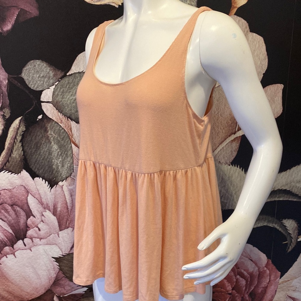 Kismet Top ( could be used as a maternity tank )